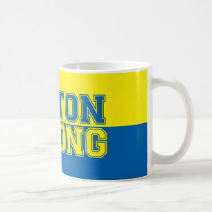 Boston stark grafisk stil kaffemugg