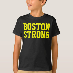 Boston stark gultsvart tee