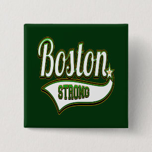 Boston stark irländareGRÖNT Knapp