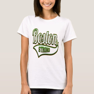 Boston stark irländareGRÖNT T-shirt
