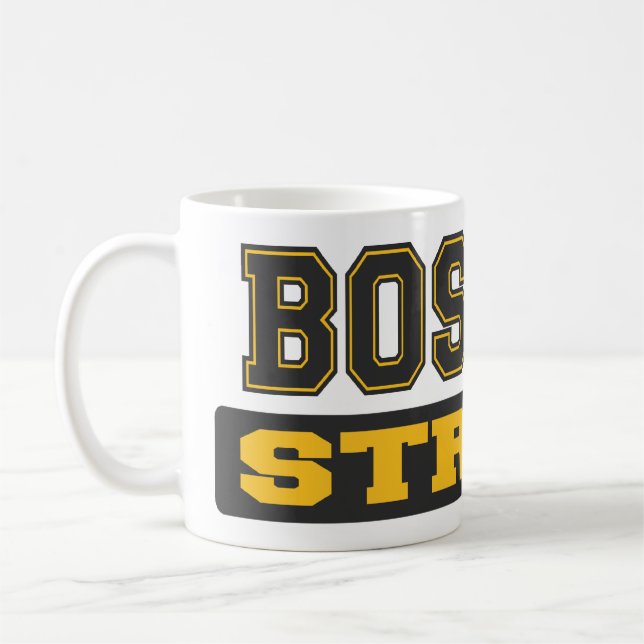 BOSTON STARK kaffemugg (Vänster)