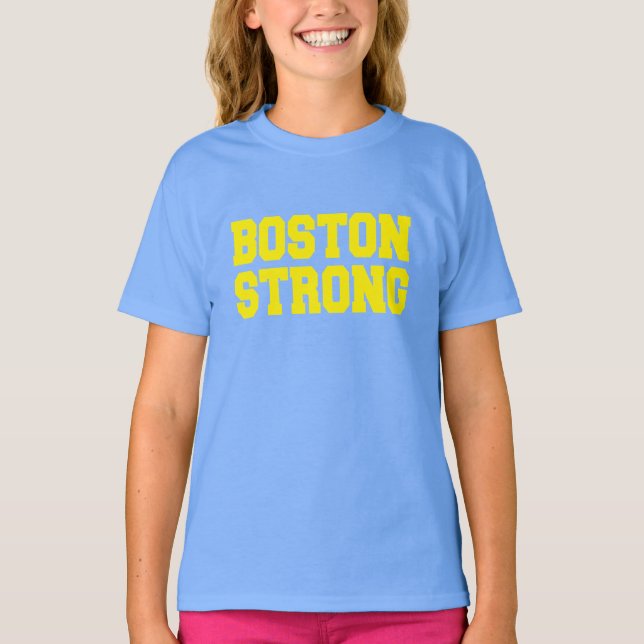 Boston stark klassiker t-shirt (Framsida)