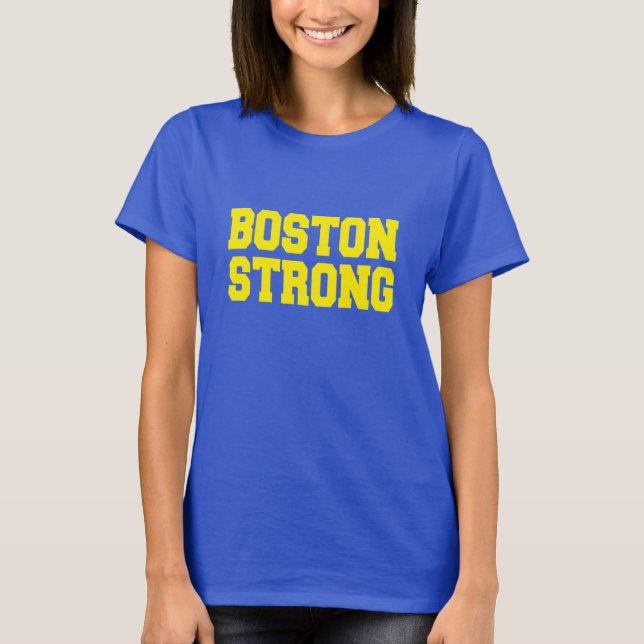 Boston stark klassiker tee shirt (Framsida)