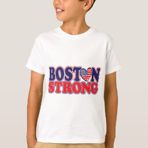 Boston stark med Amricah Heart Tee
