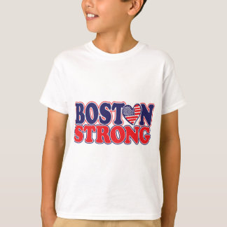 Boston stark med Amricah Heart Tee