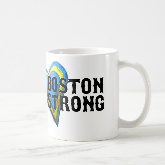 Boston stark mugg (Höger)