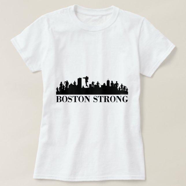 Boston stark pride t-shirt (Design framsida)