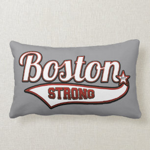 Boston stark ryttarestil lumbarkudde