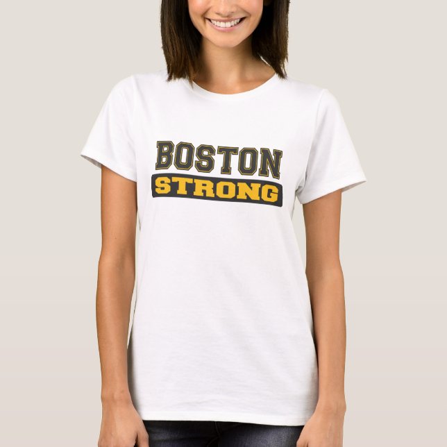 BOSTON STARK skjorta T-shirt (Framsida)