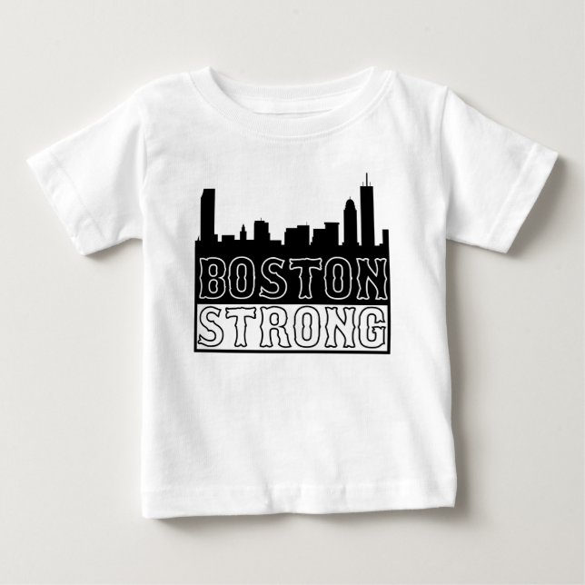 Boston stark skjorta tee shirt (Framsida)
