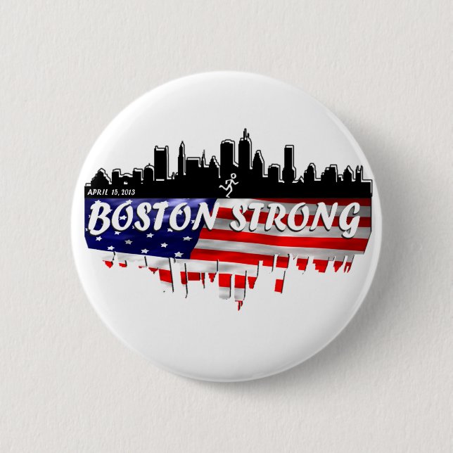 Boston stark springa knapp (Framsida)