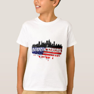 Boston stark springa t-shirt