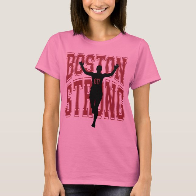 Boston stark springer t shirt (Framsida)