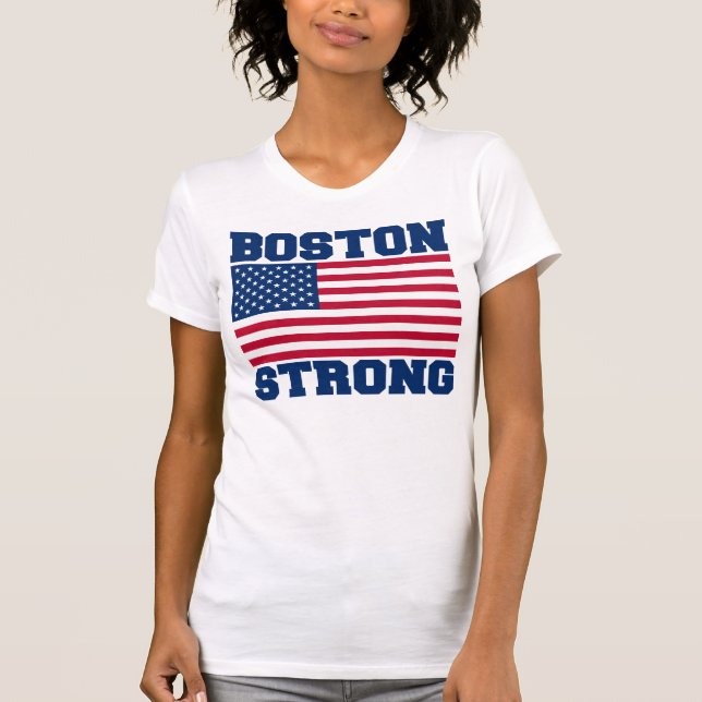 BOSTON STARK T-tröja T-shirt (Framsida)