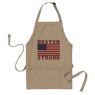 BOSTON STARK U.S. flagga som grillar förklädet Förkläde