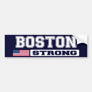 BOSTON STARK U.S. flaggabildekal Bildekal