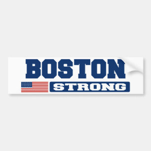 BOSTON STARK U.S. flaggabildekal Bildekal
