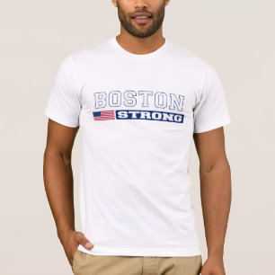BOSTON STARK U.S. flaggaT-tröja T-shirt