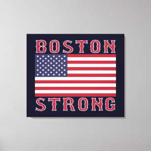 BOSTON STARK U.S. sträckt kanvastryck
