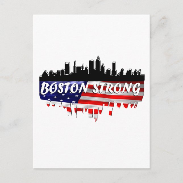 Boston Stark Vykort (Framsida)