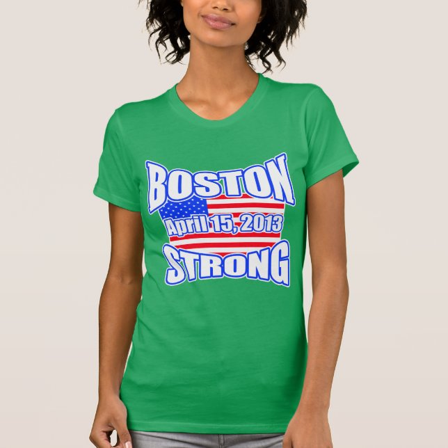 Boston starka 4 t shirt (Framsida)