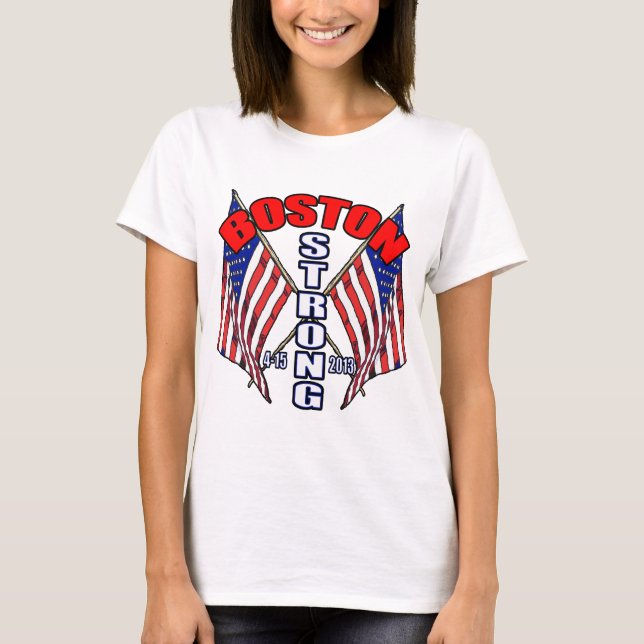 Boston starka 8 tröja (Framsida)