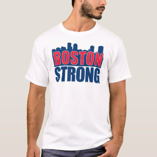 Boston starka rött & blått tröja