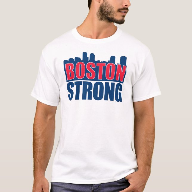 Boston starka rött & blått tröja (Framsida)
