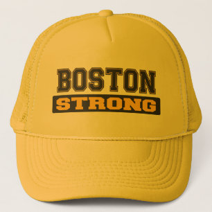 BOSTON STARKA svart och guld- hattar Truckerkeps