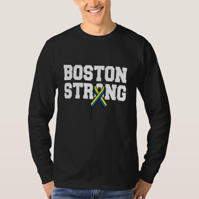 BOSTON STARKT band Tröja (Framsida)