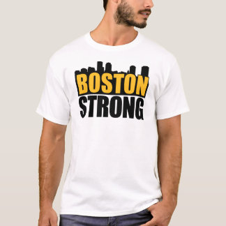 Boston starkt svart & guld t-shirt