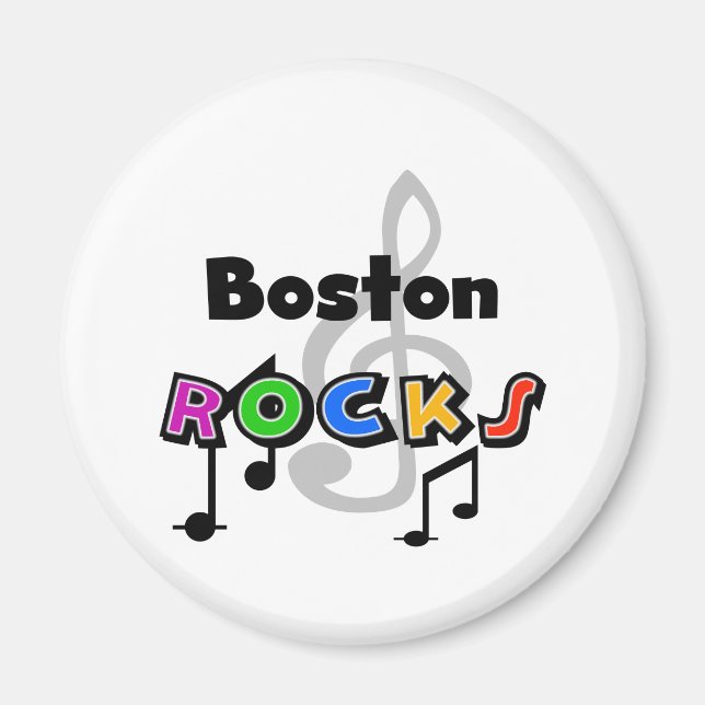 Boston Sten Magnet (Framsidan)
