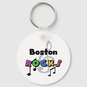Boston stenar nyckelring