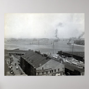 Boston strand poster