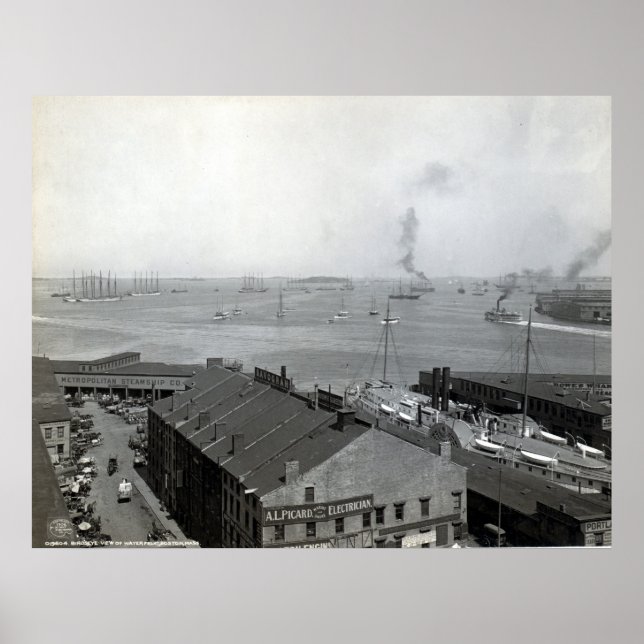 Boston strand poster (Framsidan)