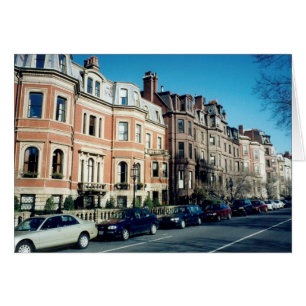 boston street hälsningskort