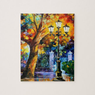 Boston Street puzzle Pussel