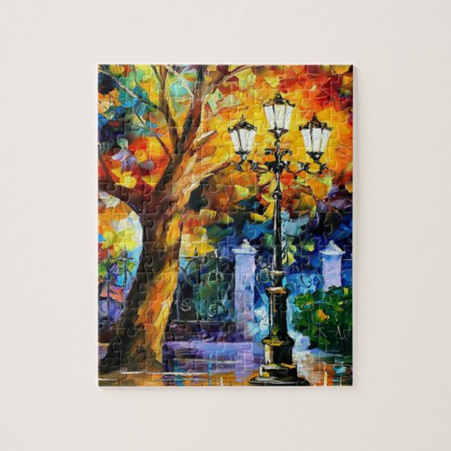 Boston Street puzzle Pussel (Vertikal)