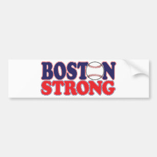 Boston Stron Bildekal