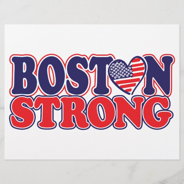 Boston Strong (Framsida)