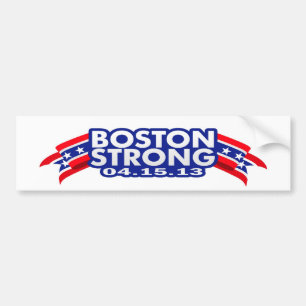 Boston Strong 15 april 2013 Bildekal