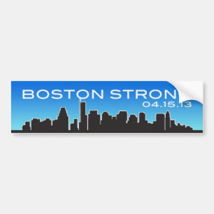 Boston Strong 15 april 2013 Bildekal