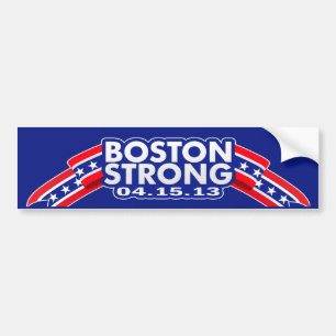 Boston Strong 15 april 2013 Bildekal