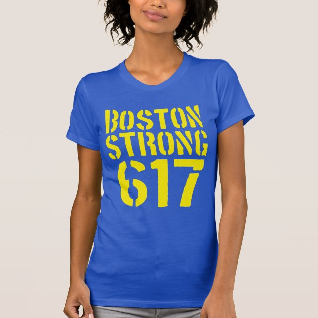 Boston Strong 617 Tee (Framsida)