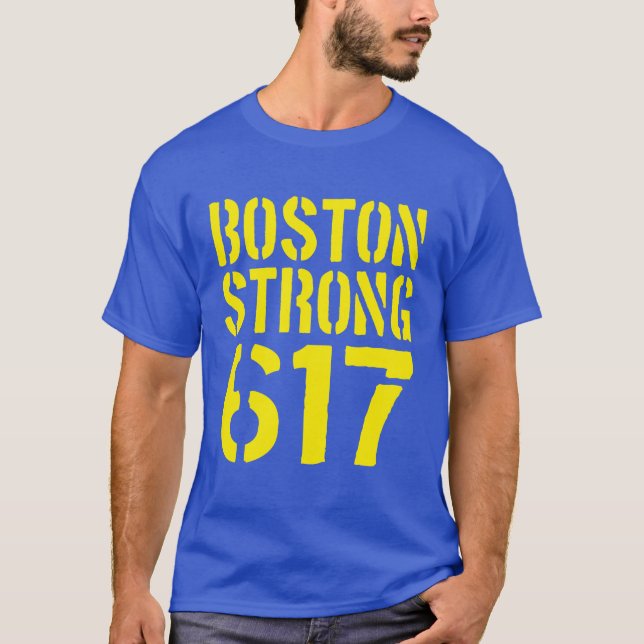 Boston Strong 617 Tröja (Framsida)