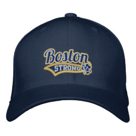 Boston Strong Ballpark Shamrock embroized Cap Broderad Keps