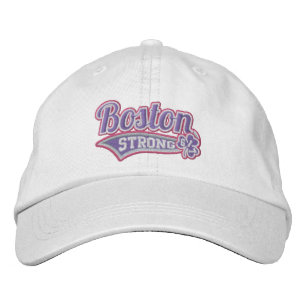 Boston Strong Ballpark Shamrock embroized Cap Broderad Keps