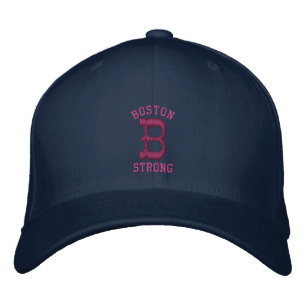 Boston Strong Broderad Keps