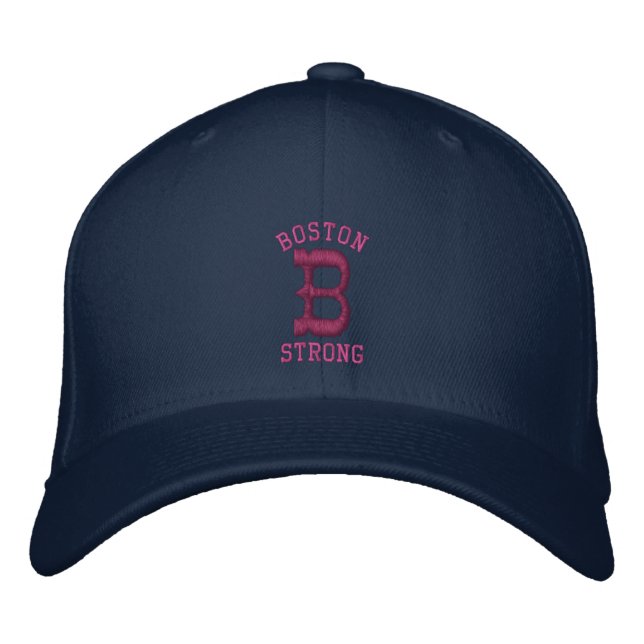 Boston Strong Broderad Keps (Framsida)