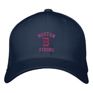 Boston Strong Broderad Keps